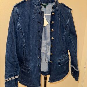 Ralph Lauren Blue Jean Jacket